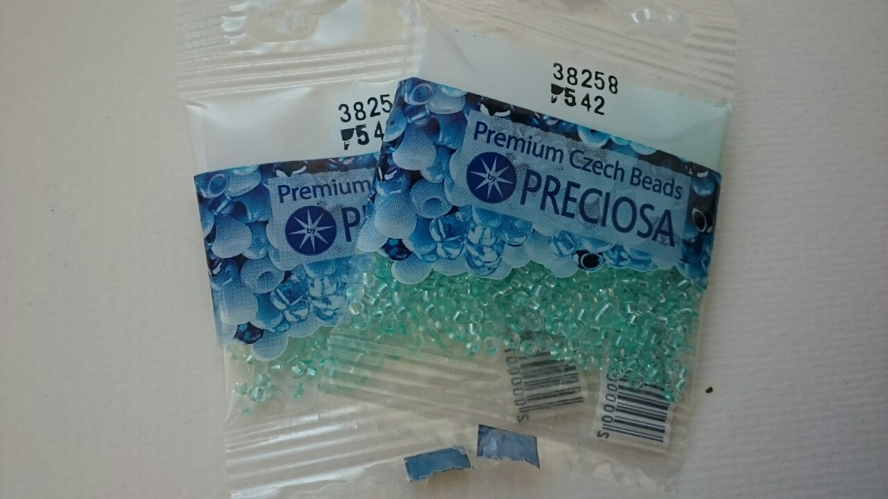 Бисер Preciosa 38258 5г нов