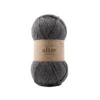 Алізе Вултайм (Alize Wooltime) 100г/200м 0182 сірий