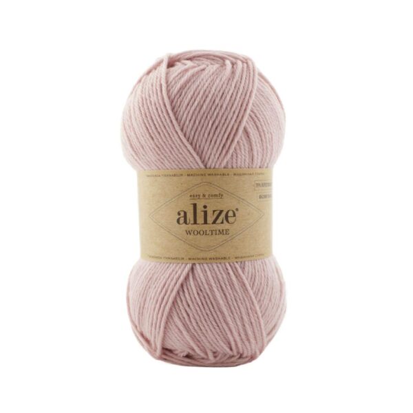 Алізе Вултайм (Alize Wooltime) 100г/200м 0161 пудра