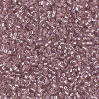 Бісер Miyuki Delica Beads 11/0 5г DB-1434 блискучий, димчасто-рожевий