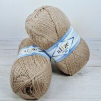 Алізе Ланаголд (Alize LanaGold) 800 100г/800м 005 бежевий