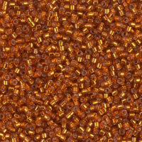 Бісер Miyuki Delica Beads 11/0 5г DB-1333 блискучий, мідний