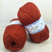 Алізе Ланаголд (Alize LanaGold) 800 100г/800м 036 терракот