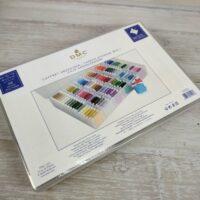 Органайзер для бобінок муліне 108шт 27х18х4.5см DMC6118/6