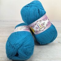 Алізе Котон Голд (Alize Cotton Gold) 100г/330м 016 океан