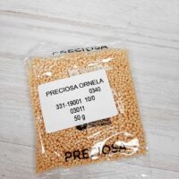 Бісер 03011 Preсiosa 10/0 тiлесний свiтлий 25г