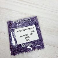 Бісер 03622 Preсiosa 10/0 фіолетовий матовий 25г