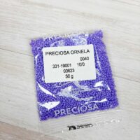Бісер 03623 Preсiosa 10/0 фiолетовий 25г