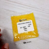 Бісер 03681 Preсiosa 10/0 жовтий перлиновий 25г