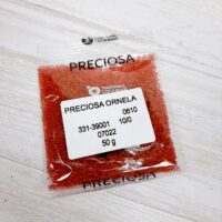 Бісер 07022 (33139) Preсiosa 10/0 припорошено-рожевий 25г