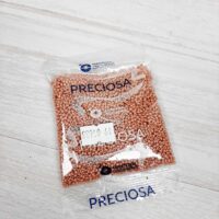Бісер 07633 (266) Preciosa 10/0 бежево-персиковий перлиновий 25г
