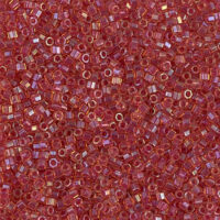 Бісер Miyuki Delica Beads Cut 11/0 5г DBC-62 рубка темно-рожевий
