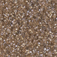 Бісер Miyuki Delica Beads Cut 11/0 5г DBC-907 рубка темний пісок