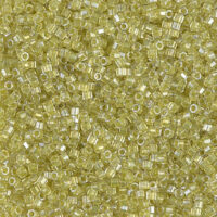 Бісер Miyuki Delica Beads Cut 11/0 5г DBC-910 рубка світло-оливковий