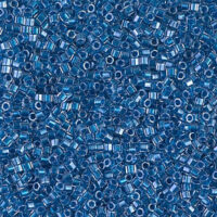 Бісер Miyuki Delica Beads Cut 11/0 5г DBC-920 рубка синій