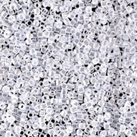 Бісер Miyuki Delica Beads 11/0 5г DB-201 перлиновий білий