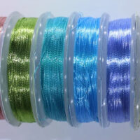 Люрекс Аллюр Spark Beads 100м №Мікс світлий