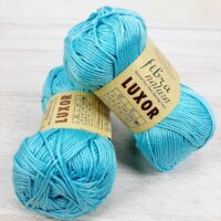 ФібраНатура Люксор (Fibranatura Luxor) 50гр/120м 105-13 бірюза