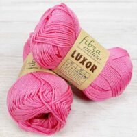 ФібраНатура Люксор (Fibranatura Luxor) 50гр/120м 105-32 рожевий