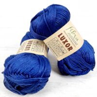 ФібраНатура Люксор (Fibranatura Luxor) 50гр/120м 105-39 синій