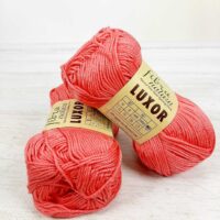 ФібраНатура Люксор (Fibranatura Luxor) 50гр/120м 105-27 корал