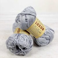 ФібраНатура Люксор (Fibranatura Luxor) 50гр/120м 105-23 сірий