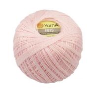 Ярнарт Ірис (YarnArt Iris) 20г/138м 914 блідо-рожевий