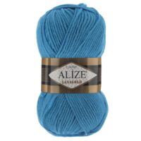 Алізе Ланаголд Класік (Alize LanaGold Classic) 100г/240м 477 бірюзівий берег