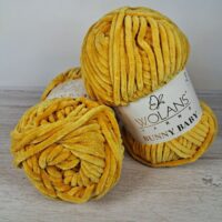 Воланс Бані бебі (Wolans Yarns Bumy Baby) 100г/120м 100-37 жовтий