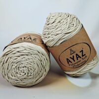 Аяз Макраме Софт (Ayaz Polyester Soft Makrome) 250г/175м 7383 беж
