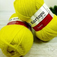 Картопу Гонка (Kartopu Gonca) 100г/300м 330 лимон