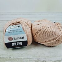 Ярнарт Мілано (YarnArt Milano) 50г/130м 853 рожевий світлий