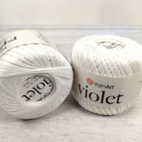 ЯрнАрт Віолет (YarnArt Violet) 50г/282м 0003 молочний