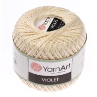 ЯрнАрт Віолет (YarnArt Violet) 50г/282м 6194 кава з молоком