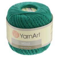 ЯрнАрт Віолет (YarnArt Violet) 50г/282м 6334 смарагд