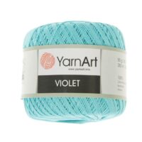 ЯрнАрт Віолет (YarnArt Violet) 50г/282м 5353 бірюза