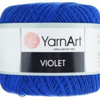 ЯрнАрт Віолет (YarnArt Violet) 50г/282м 4915 електрик
