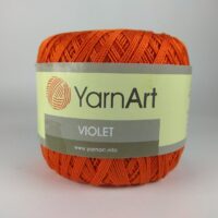 ЯрнАрт Віолет (YarnArt Violet) 50г/282м 5535 оранжевий