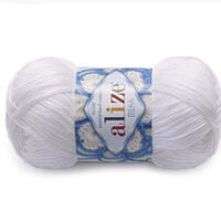 Алізе Місс (Alize Miss) 50г/280м 055 білий