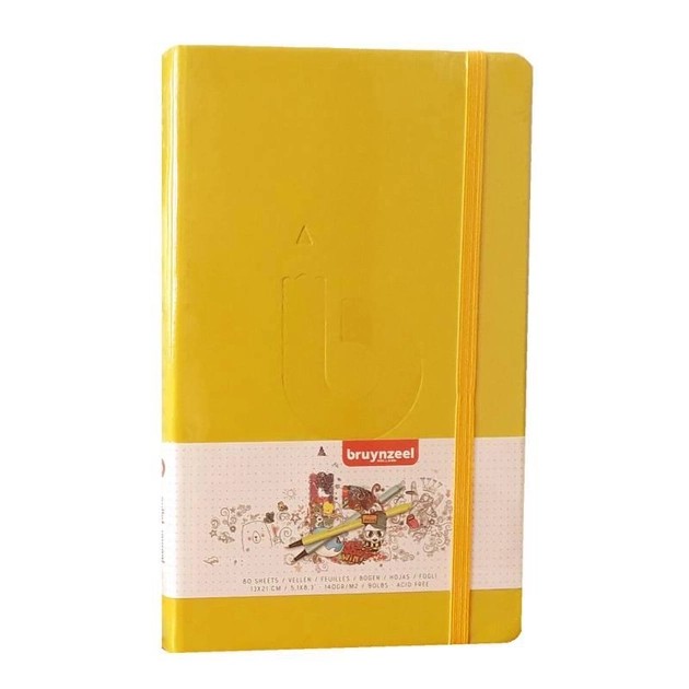 Блокнот Bullet Journal в крапку 140г/м2 13*21см 64 ар 60299003