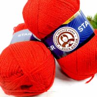 Мадам Трікоте Стар (Madame Tricote Star) 100г/300м 033 червоний