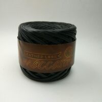 Шнур Макароні Металік (Maccaroni Look) 50г 1026L чорний