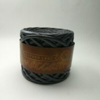 Шнур Макароні Металік (Maccaroni Look) 50г 1027L темно-сірий