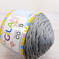 Шнур КС. Гілан Ярн Корд (КS.Gilan yarn Cord) 500г/110м сірий