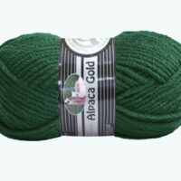 Мадам Трікоте Альпака голд (Madame Tricote Alpaca Gold) 100г/120м 088 зелень