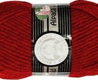 Мадам Трікоте Альпака голд (Madame Tricote Alpaca Gold) 100г/120м 033 червоний