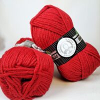 Мадам Трікоте Альпака голд (Madame Tricote Alpaca Gold) 100г/120м 033 червоний