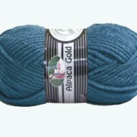 Мадам Трікоте Альпака голд (Madame Tricote Alpaca Gold) 100г/120м 017 джинс