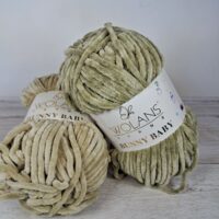 Воланс Бані бебі (Wolans Yarns Bumy Baby) 100г/120м 100-29 сіро-бежевий