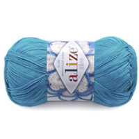 Алізе Місс (Alize Miss) 50г/280м 480 блакитний